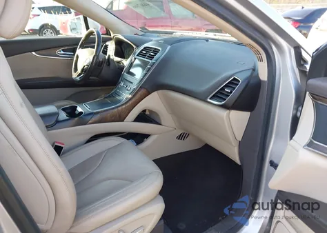 2016 Lincoln Mkx Reserve from USA, damaged, VIN 2LMTJ8LP9GBL69563